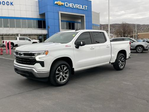 2024 Chevrolet Silverado 1500 LT