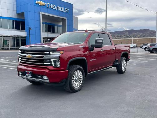 2022 Chevrolet Silverado 3500 High Country