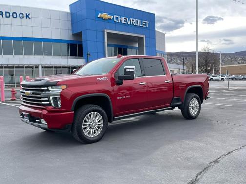 2022 Chevrolet Silverado 3500 High Country