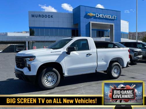 2026 Chevrolet Silverado 1500 WT