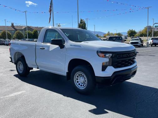 2026 Chevrolet Silverado 1500 WT