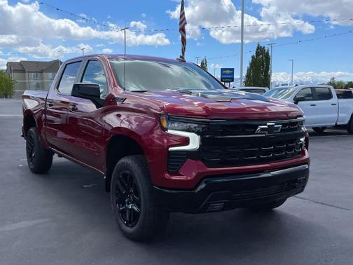Radiant Red 2026 Chevrolet Silverado 1500 LT Trail Boss
