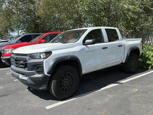 Summit White 2025 Chevrolet Colorado Trail Boss
