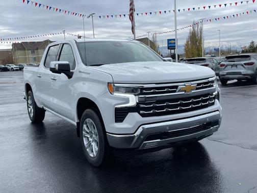 2026 Chevrolet Silverado 1500 LTZ