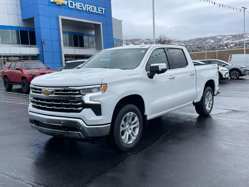 2026 Chevrolet Silverado 1500 LTZ