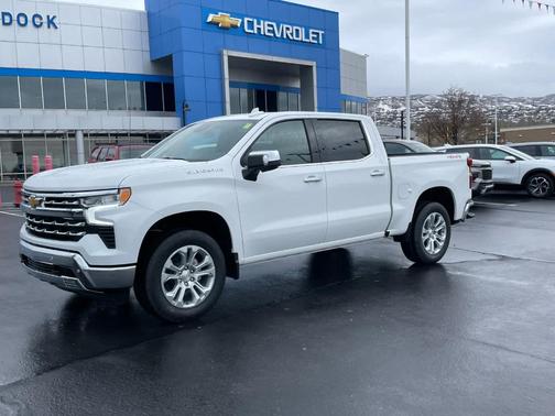2026 Chevrolet Silverado 1500 LTZ