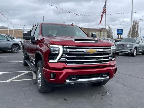 2026 Chevrolet Silverado 3500 High Country