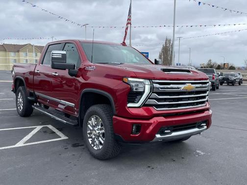 2026 Chevrolet Silverado 3500 High Country