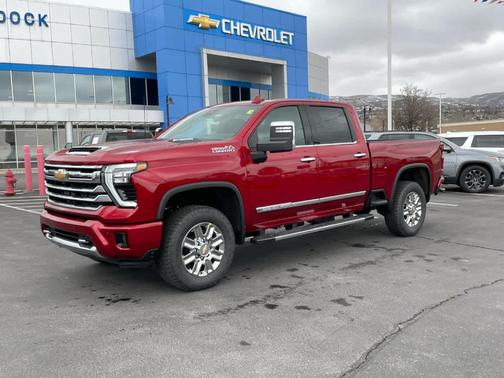 2026 Chevrolet Silverado 3500 High Country