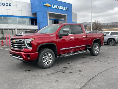 Radiant Red 2026 Chevrolet Silverado 3500 High Country