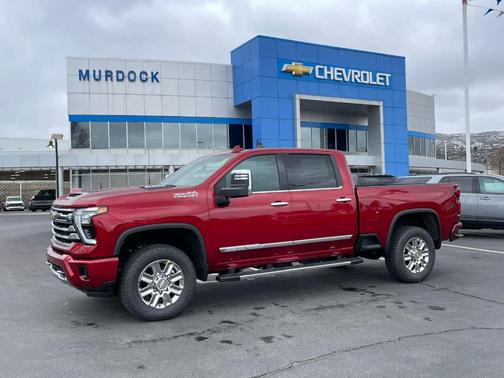 Radiant Red 2026 Chevrolet Silverado 3500 High Country