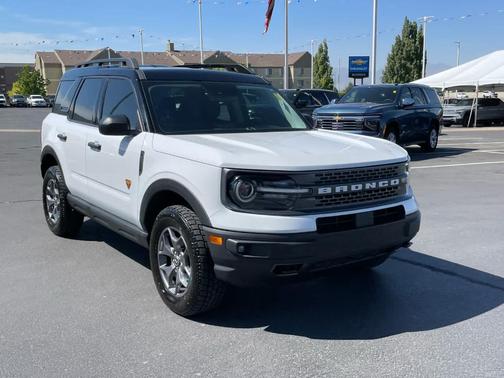 2022 Ford Bronco Sport Badlands