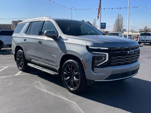 2025 Chevrolet Tahoe High Country