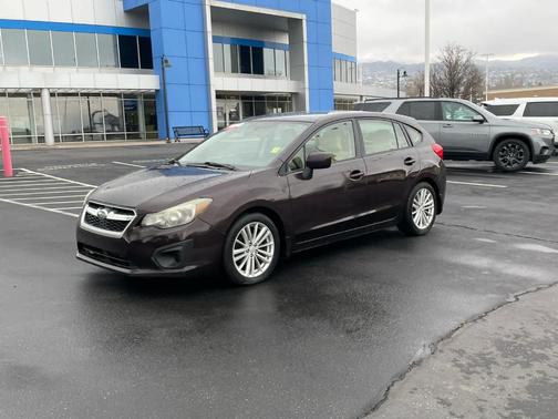 2013 Subaru Impreza 2.0i Premium