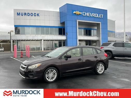 2013 Subaru Impreza 2.0i Premium