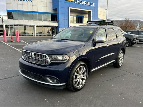 2017 Dodge Durango Citadel