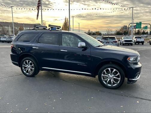 2017 Dodge Durango Citadel
