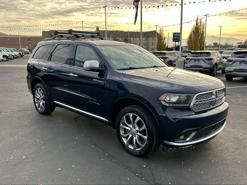 2017 Dodge Durango Citadel