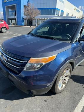 2012 Ford Explorer Limited