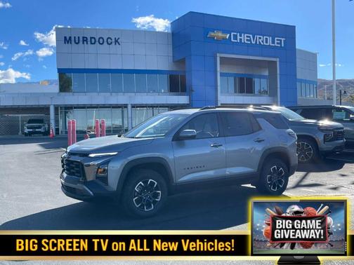 2026 Chevrolet Equinox AWD ACTIV