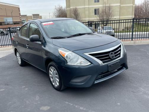 2015 Nissan Versa 1.6 S