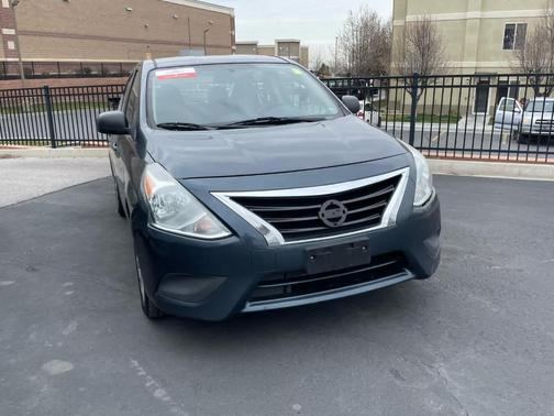 Graphite Blue 2015 Nissan Versa 1.6 S