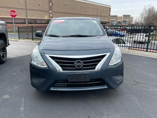 2015 Nissan Versa 1.6 S