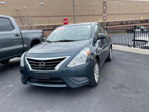 2015 Nissan Versa 1.6 S