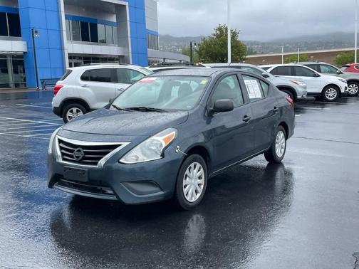 Graphite Blue 2015 Nissan Versa 1.6 S