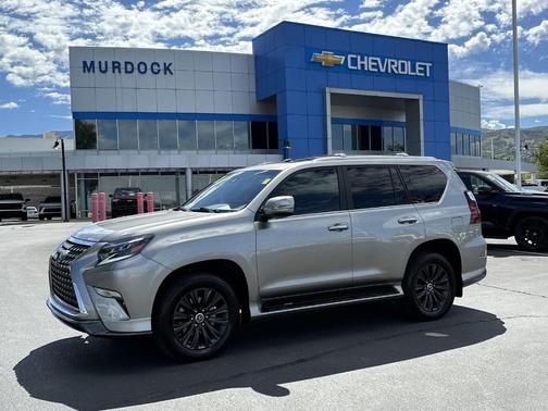 Atomic Silver 2021 Lexus GX 460 Base