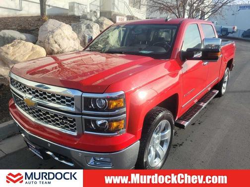 2015 Chevrolet Silverado 1500 LTZ