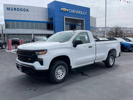2025 Chevrolet Silverado 1500 WT