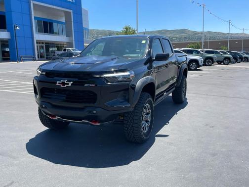 2025 Chevrolet Colorado ZR2