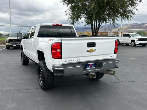 2018 Chevrolet Silverado 2500 LT