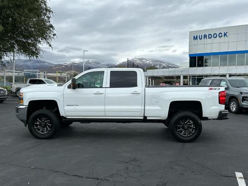 2018 Chevrolet Silverado 2500 LT