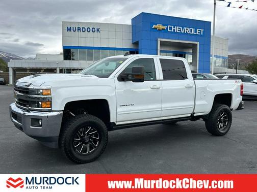 2018 Chevrolet Silverado 2500 LT