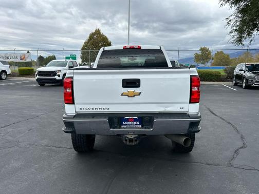 2018 Chevrolet Silverado 2500 LT
