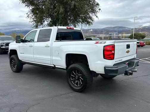 2018 Chevrolet Silverado 2500 LT
