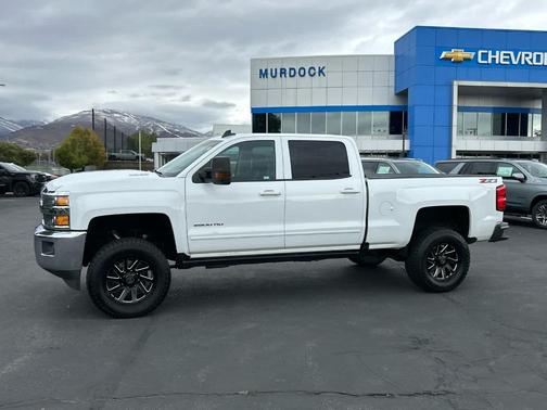 2018 Chevrolet Silverado 2500 LT