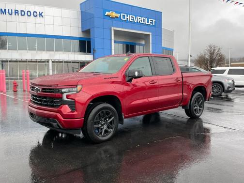 Radiant Red 2026 Chevrolet Silverado 1500 RST