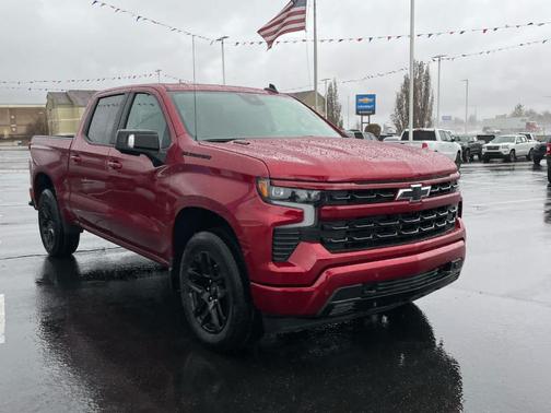 Radiant Red 2026 Chevrolet Silverado 1500 RST