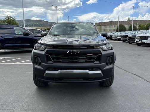 Black 2026 Chevrolet Colorado Trail Boss