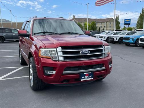 Ruby Red Metallic Tinted Clearcoat 2017 Ford Expedition Limited