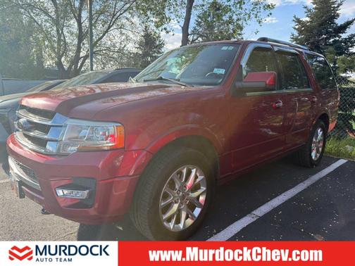Ruby Red Metallic Tinted Clearcoat 2017 Ford Expedition Limited