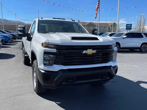 2025 Chevrolet Silverado 3500 WT