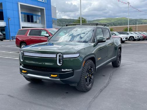 2022 Rivian R1T Adventure Package