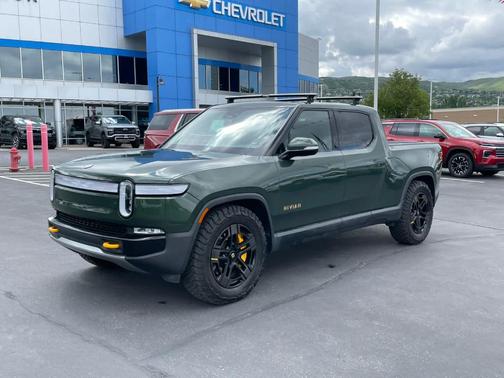 2022 Rivian R1T Adventure Package
