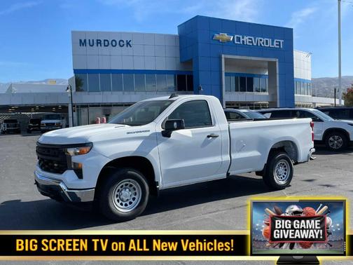 2026 Chevrolet Silverado 1500 WT