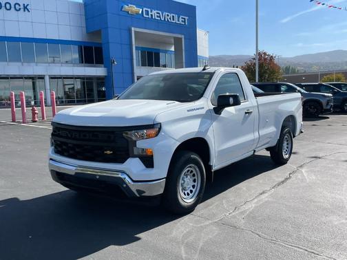 2026 Chevrolet Silverado 1500 WT