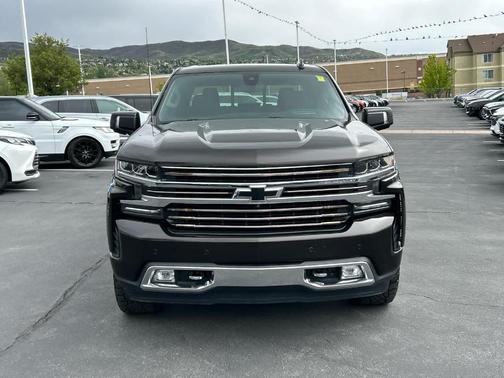 Havana Brown Metallic 2019 Chevrolet Silverado 1500 High Country